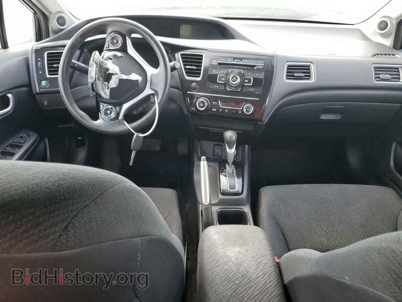 2013 HONDA CIVIC - VIN: 19XFB2F86DE283689 - Фото 8