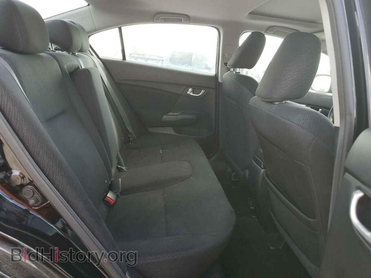 2013 HONDA CIVIC - VIN: 19XFB2F86DE283689 - Фото 10