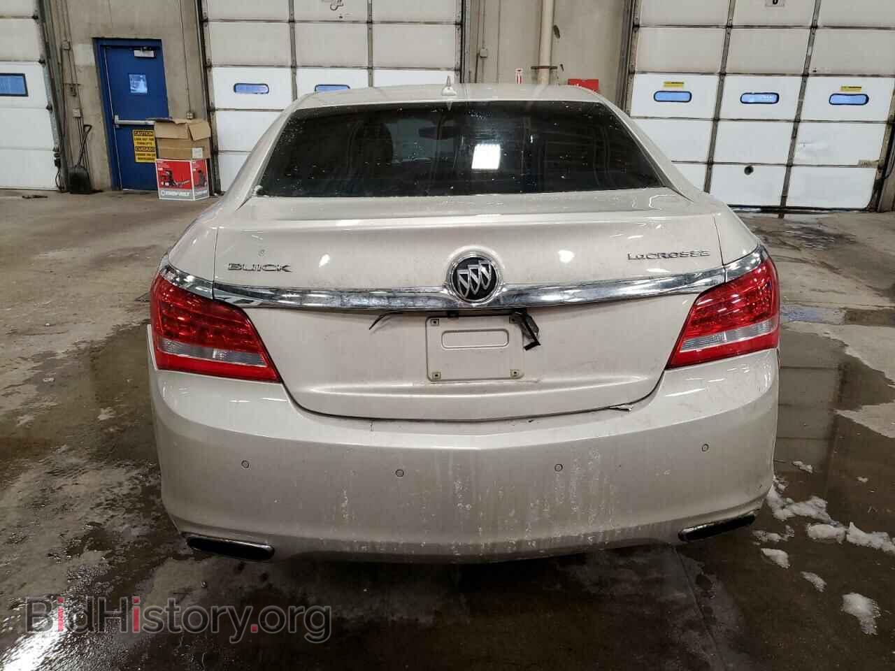 2014 BUICK LACROSSE - VIN: 1G4GB5G31EF100274 - Фото 6