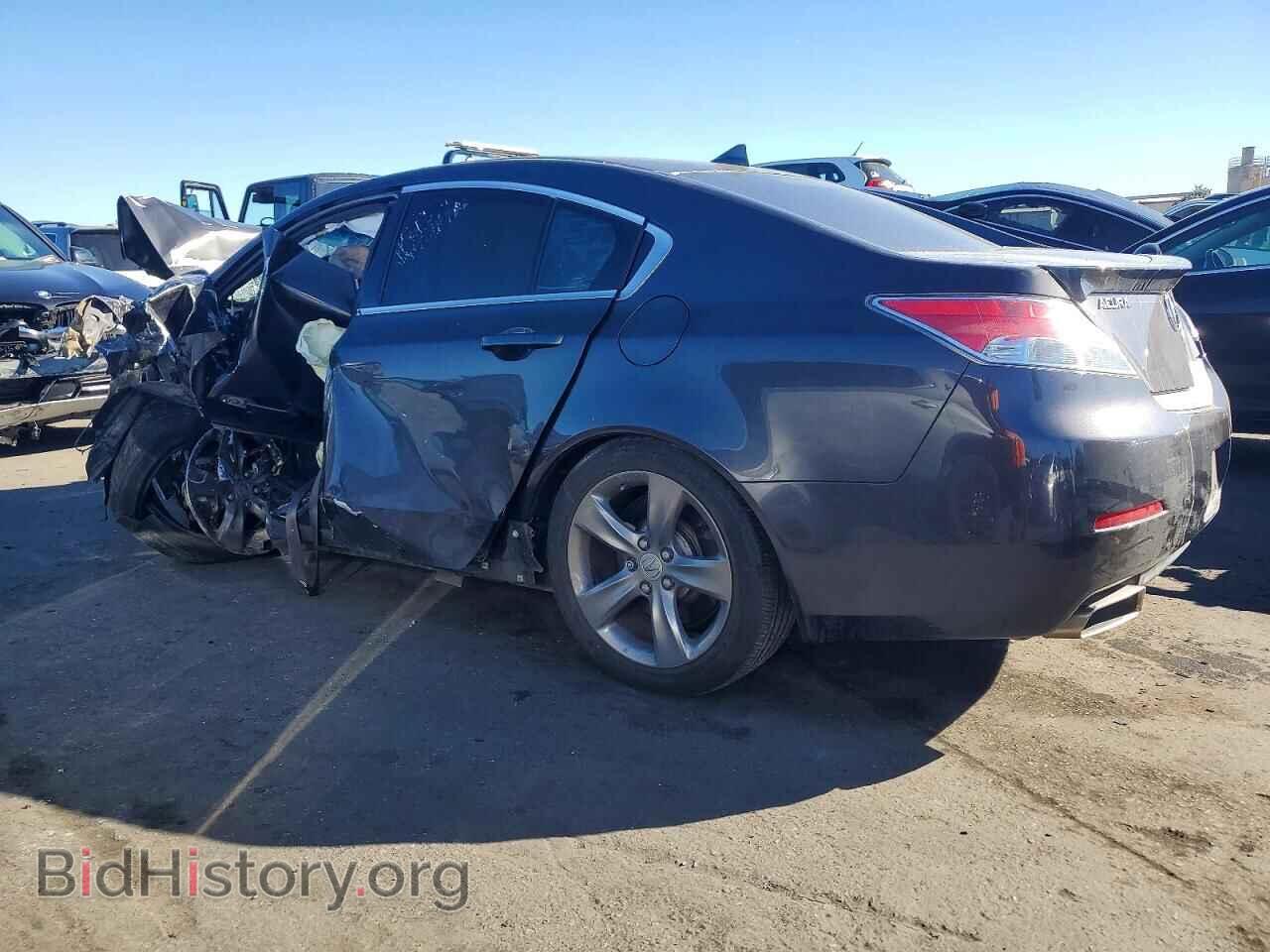 2012 ACURA TL - VIN: 19UUA8F76CA038558 - Фото 2