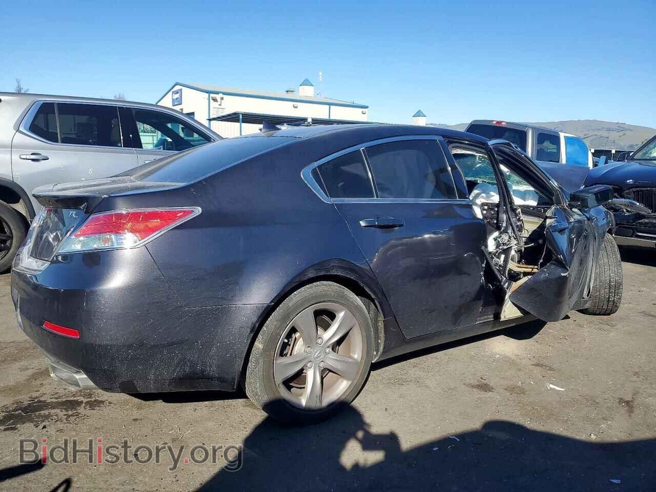2012 ACURA TL - VIN: 19UUA8F76CA038558 - Фото 3