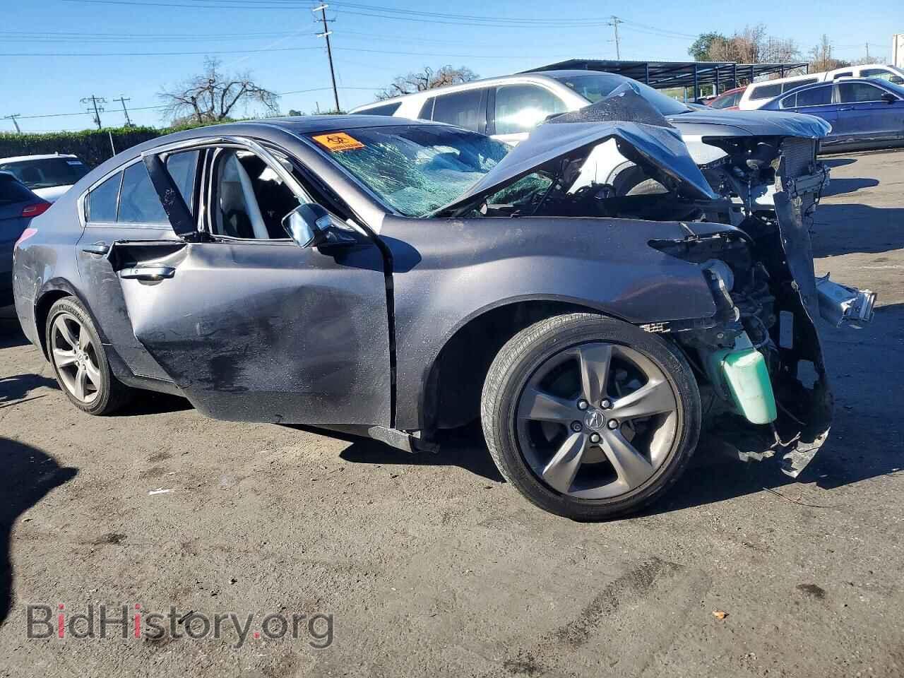 2012 ACURA TL - VIN: 19UUA8F76CA038558 - Фото 4