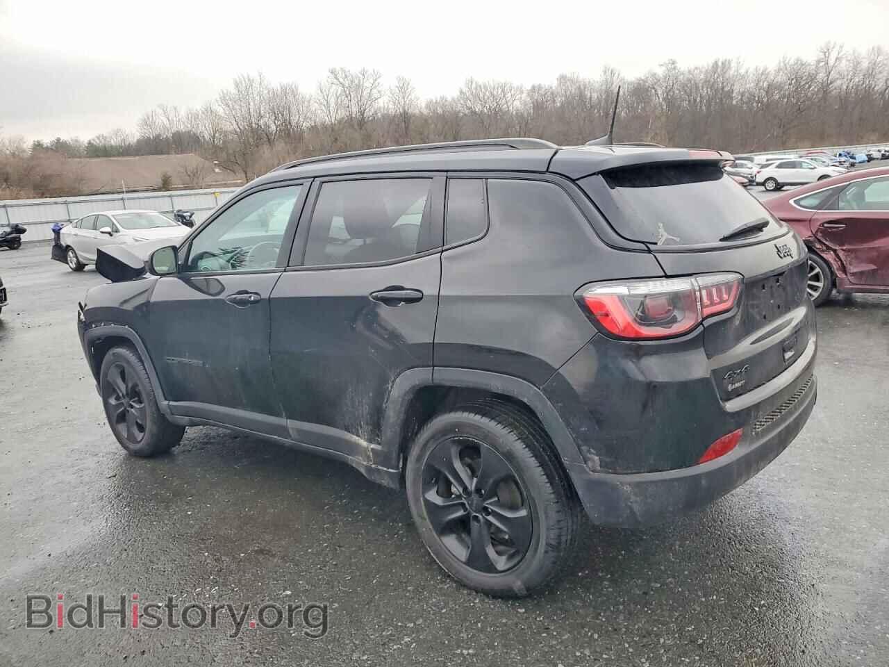 2021 JEEP COMPASS - VIN: 3C4NJDBB2MT516913 - Фото 2