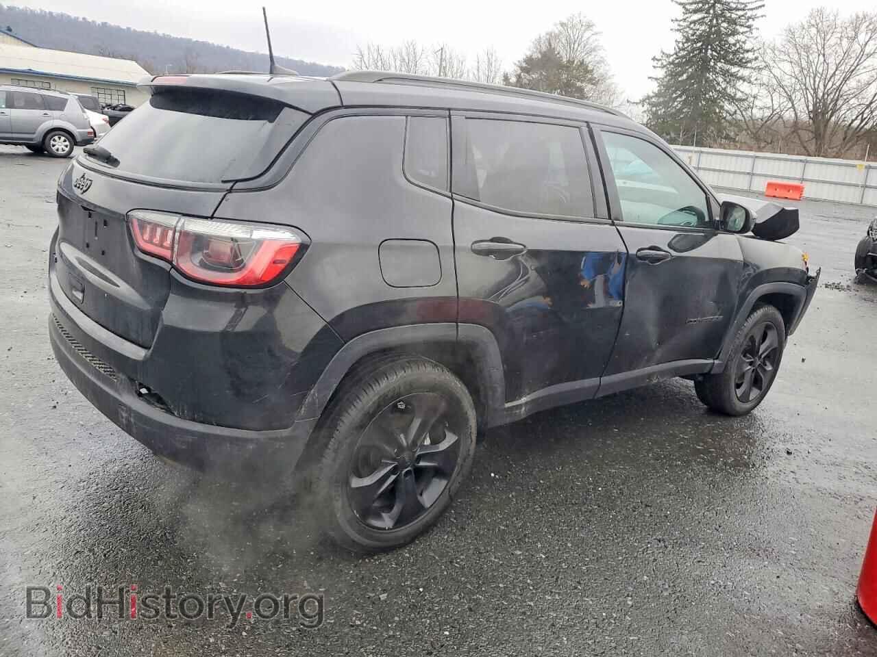 2021 JEEP COMPASS - VIN: 3C4NJDBB2MT516913 - Фото 3