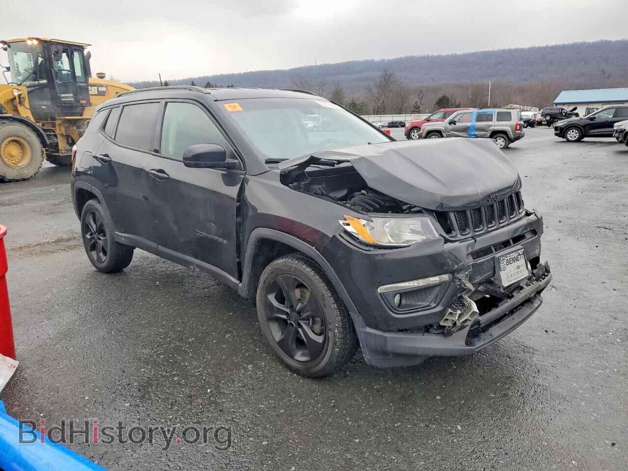 2021 JEEP COMPASS - VIN: 3C4NJDBB2MT516913 - Фото 4