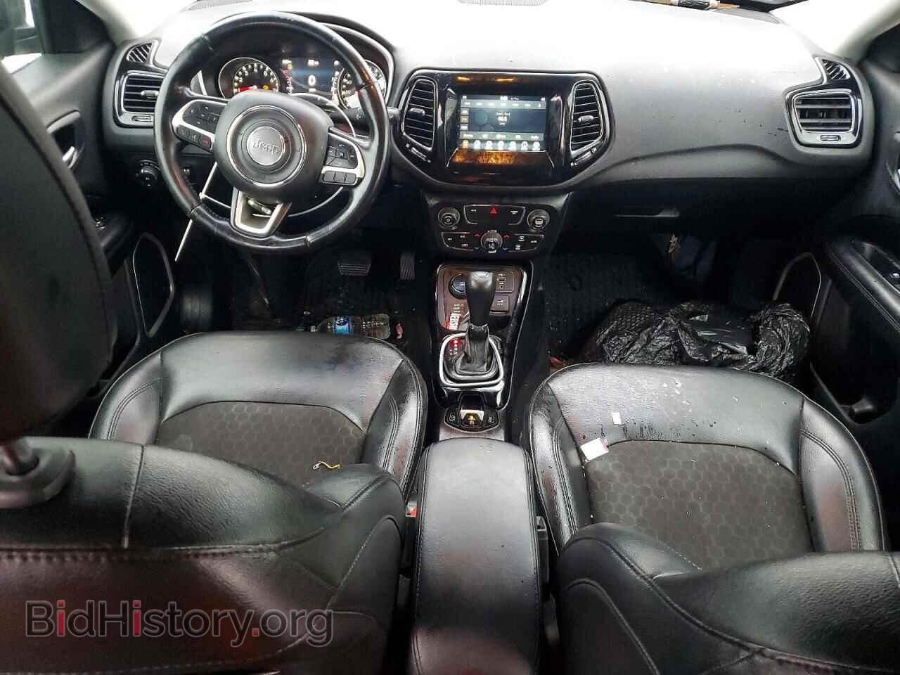 2021 JEEP COMPASS - VIN: 3C4NJDBB2MT516913 - Фото 8