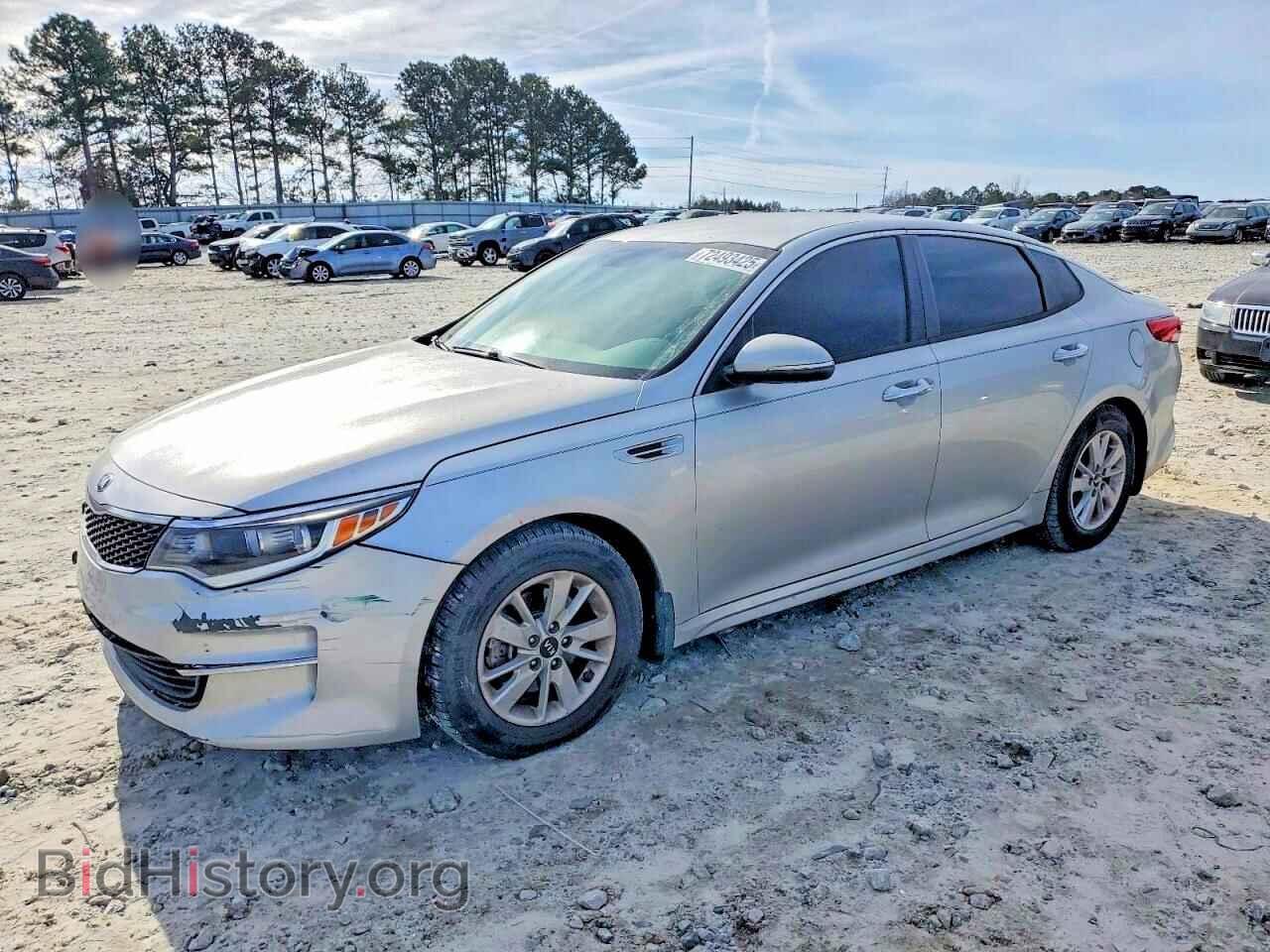 Photo KNAGT4L3XH5147554 - KIA OPTIMA 2017