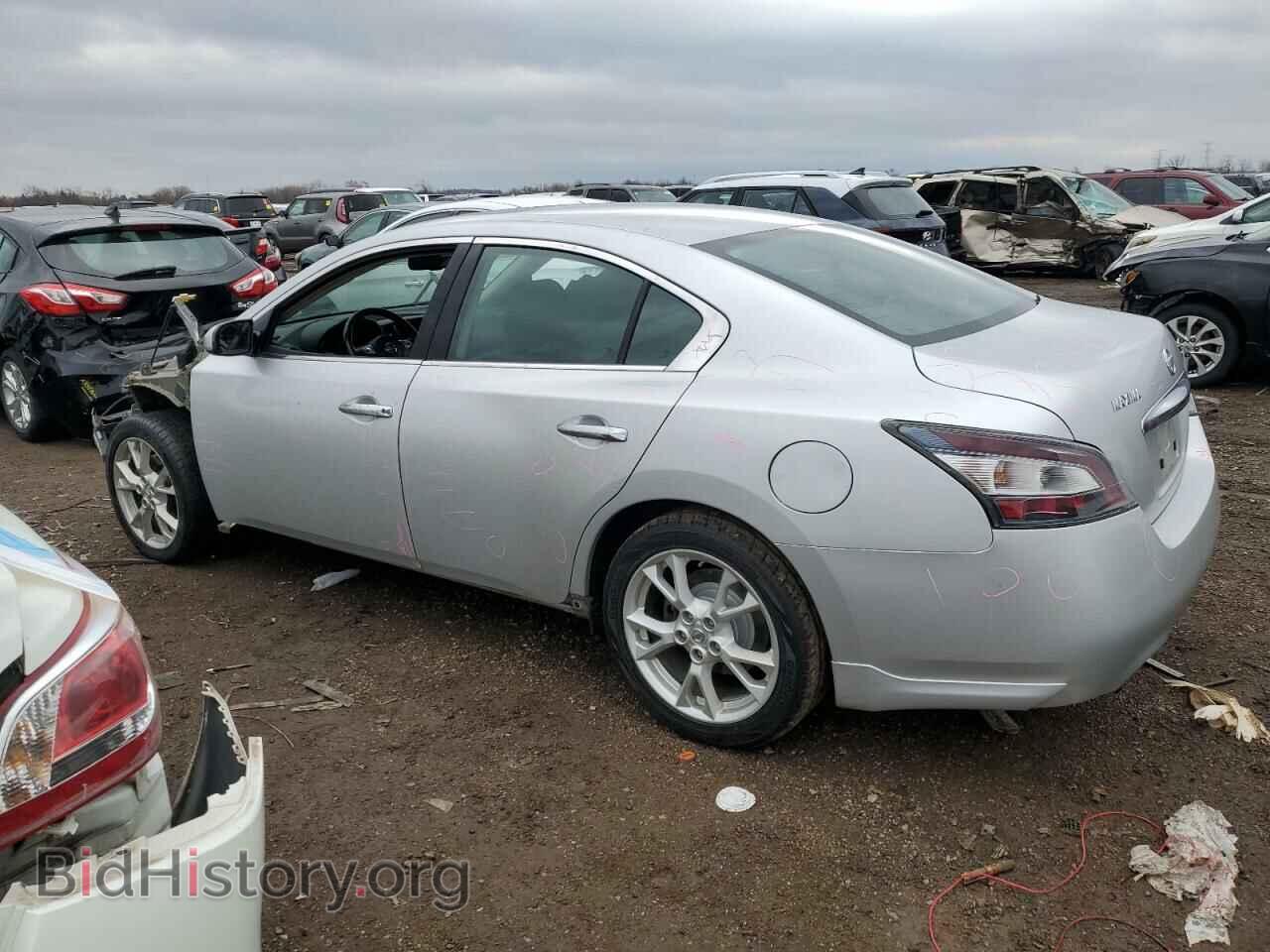 2014 NISSAN MAXIMA - VIN: 1N4AA5AP5EC437482 - Фото 2