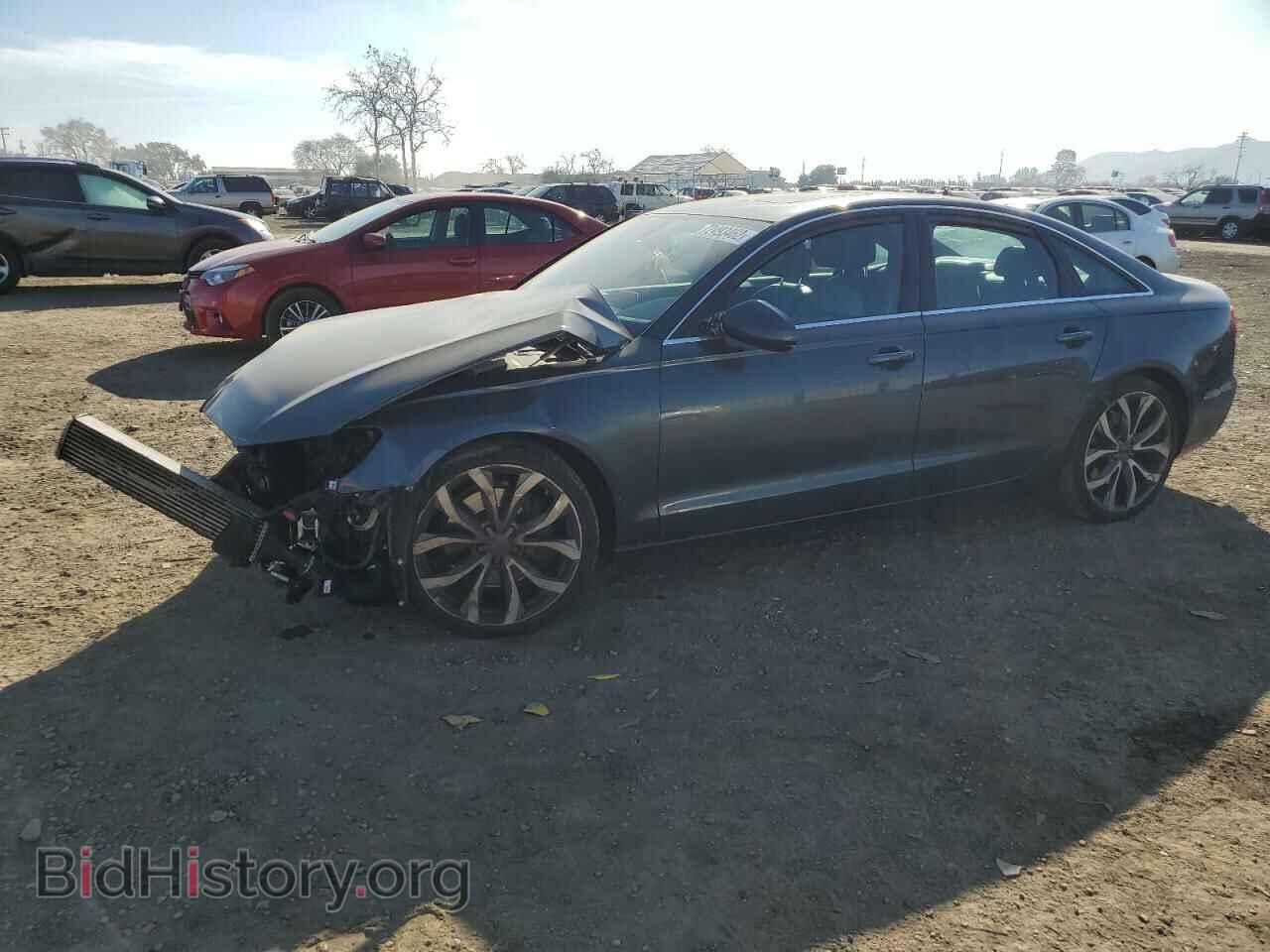 Фотография WAUGFAFC9EN160597 - AUDI A6 2014