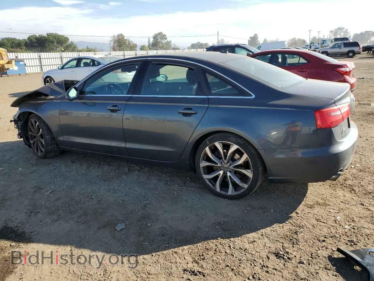 2014 AUDI A6 - VIN: WAUGFAFC9EN160597 - Фото 2