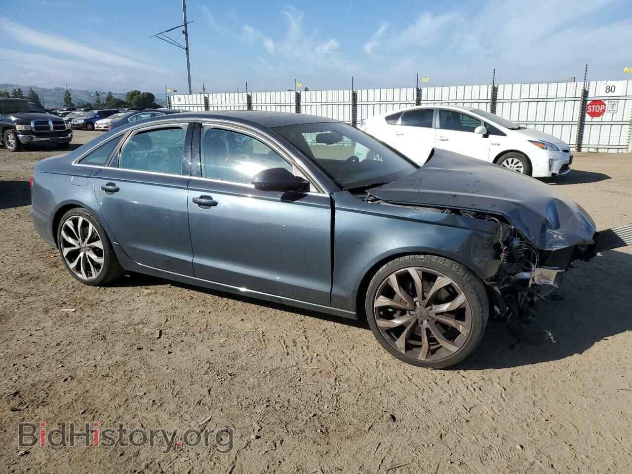2014 AUDI A6 - VIN: WAUGFAFC9EN160597 - Фото 4