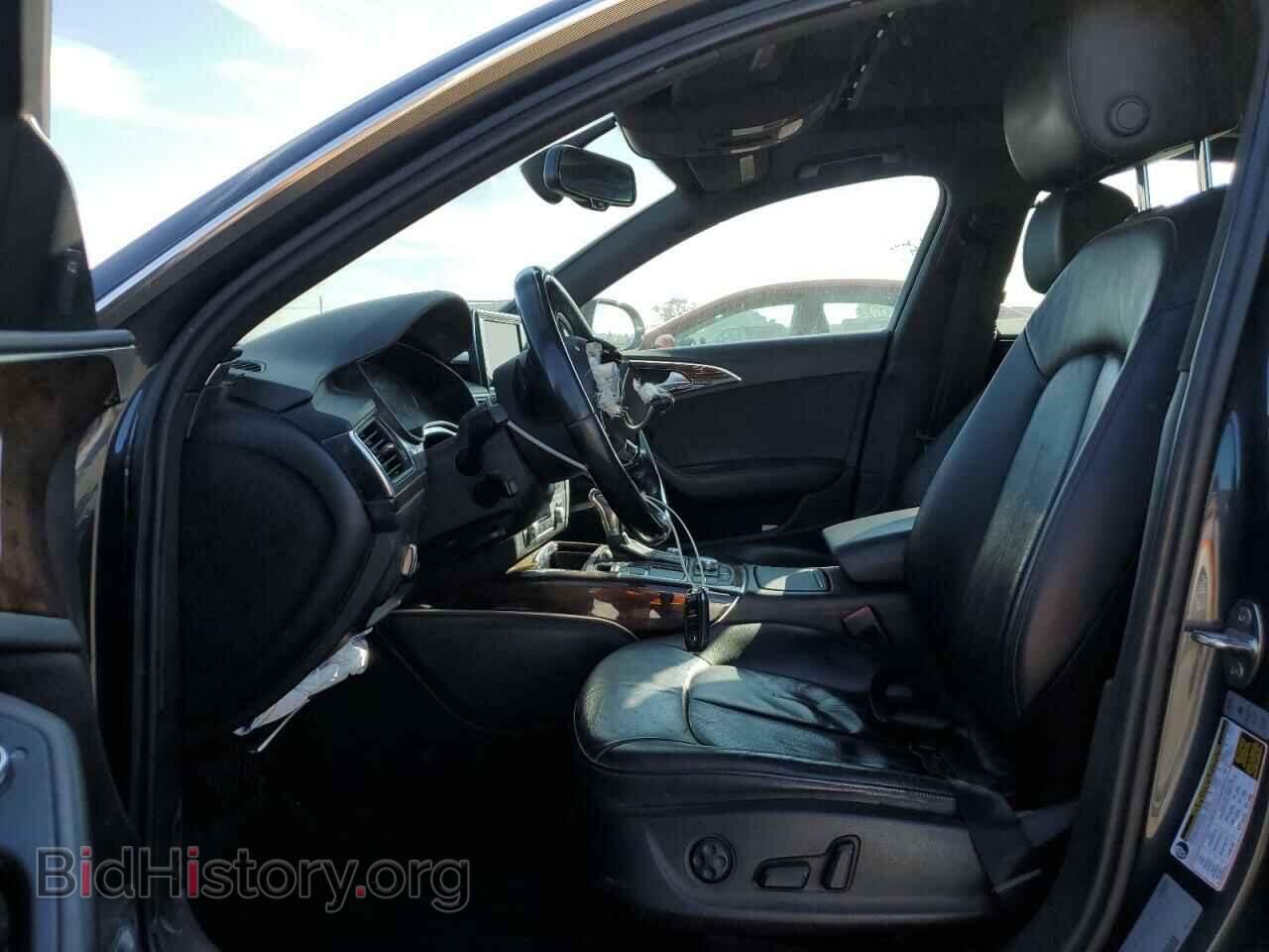 2014 AUDI A6 - VIN: WAUGFAFC9EN160597 - Фото 7
