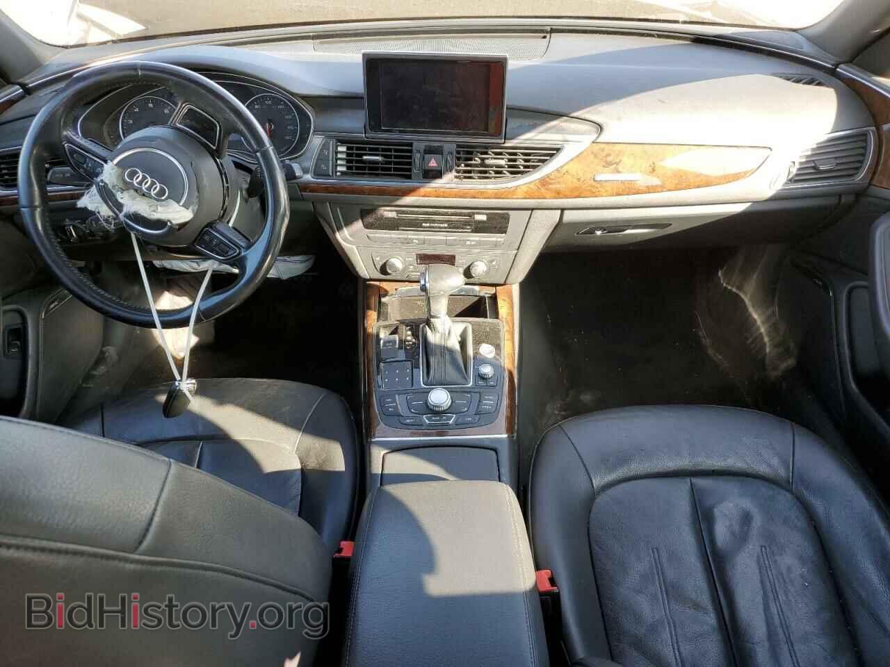 2014 AUDI A6 - VIN: WAUGFAFC9EN160597 - Фото 8