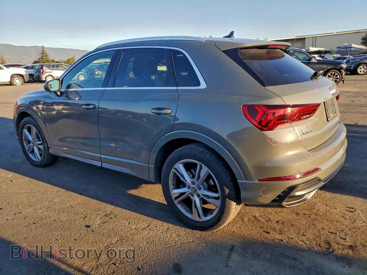 2020 AUDI Q3 - VIN: WA1EECF34L1057580 - Фото 2