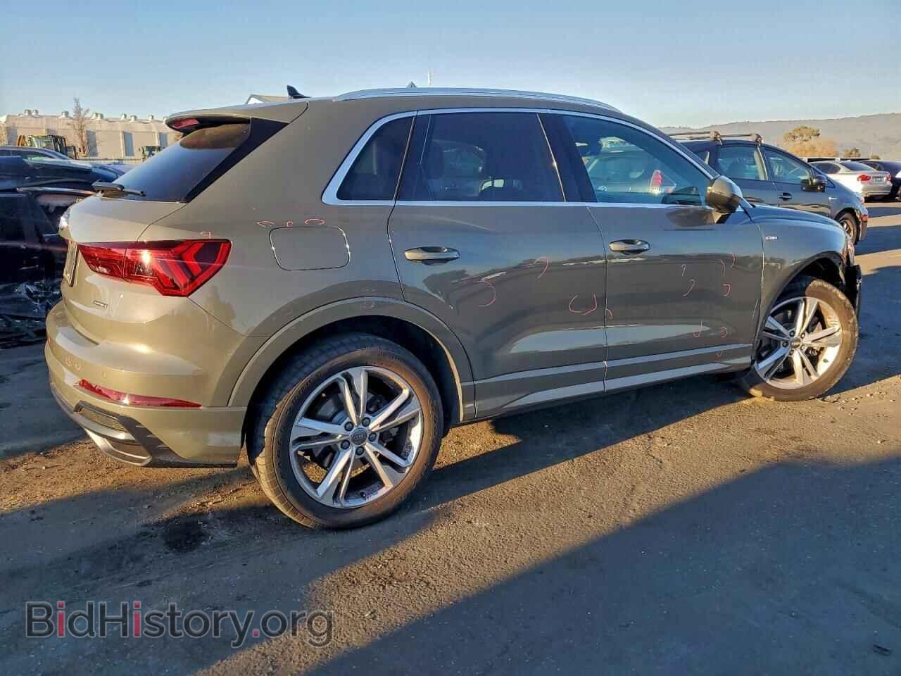 2020 AUDI Q3 - VIN: WA1EECF34L1057580 - Фото 3
