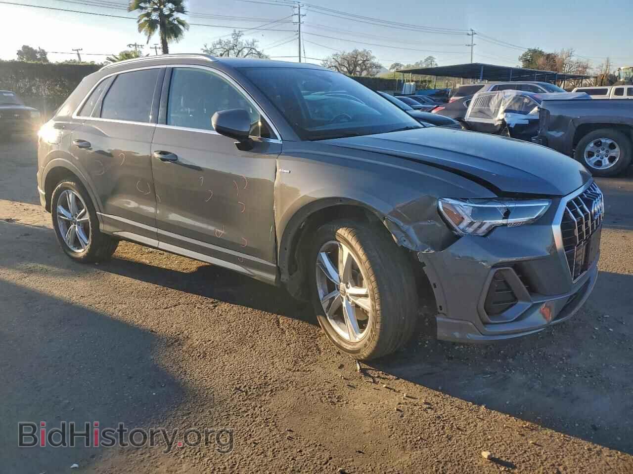 2020 AUDI Q3 - VIN: WA1EECF34L1057580 - Фото 4