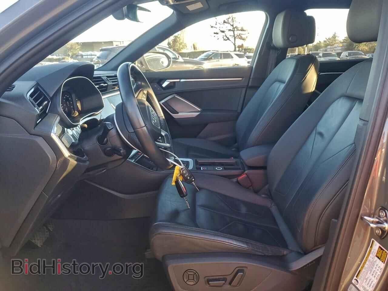 2020 AUDI Q3 - VIN: WA1EECF34L1057580 - Фото 7