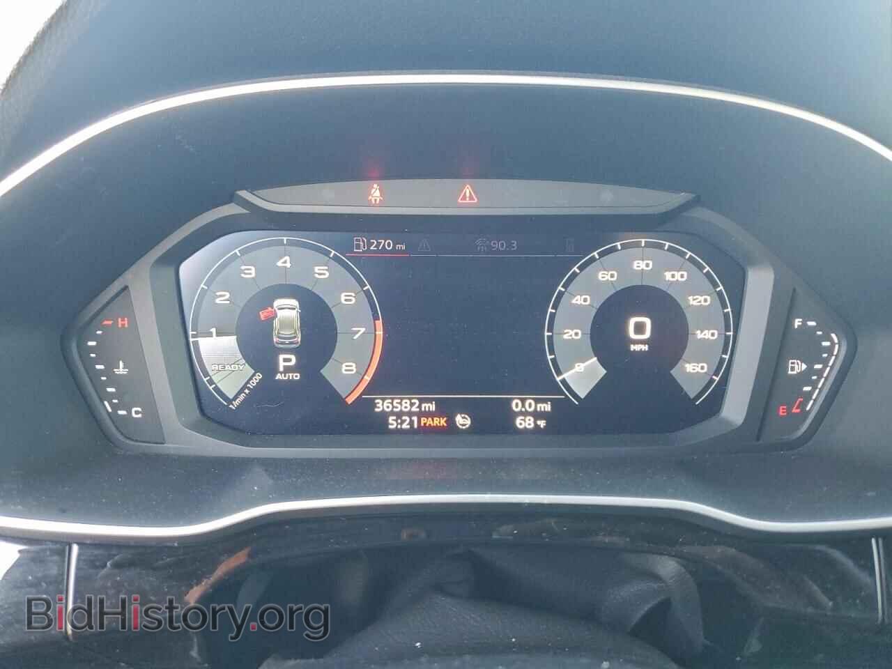 2020 AUDI Q3 - VIN: WA1EECF34L1057580 - Фото 9