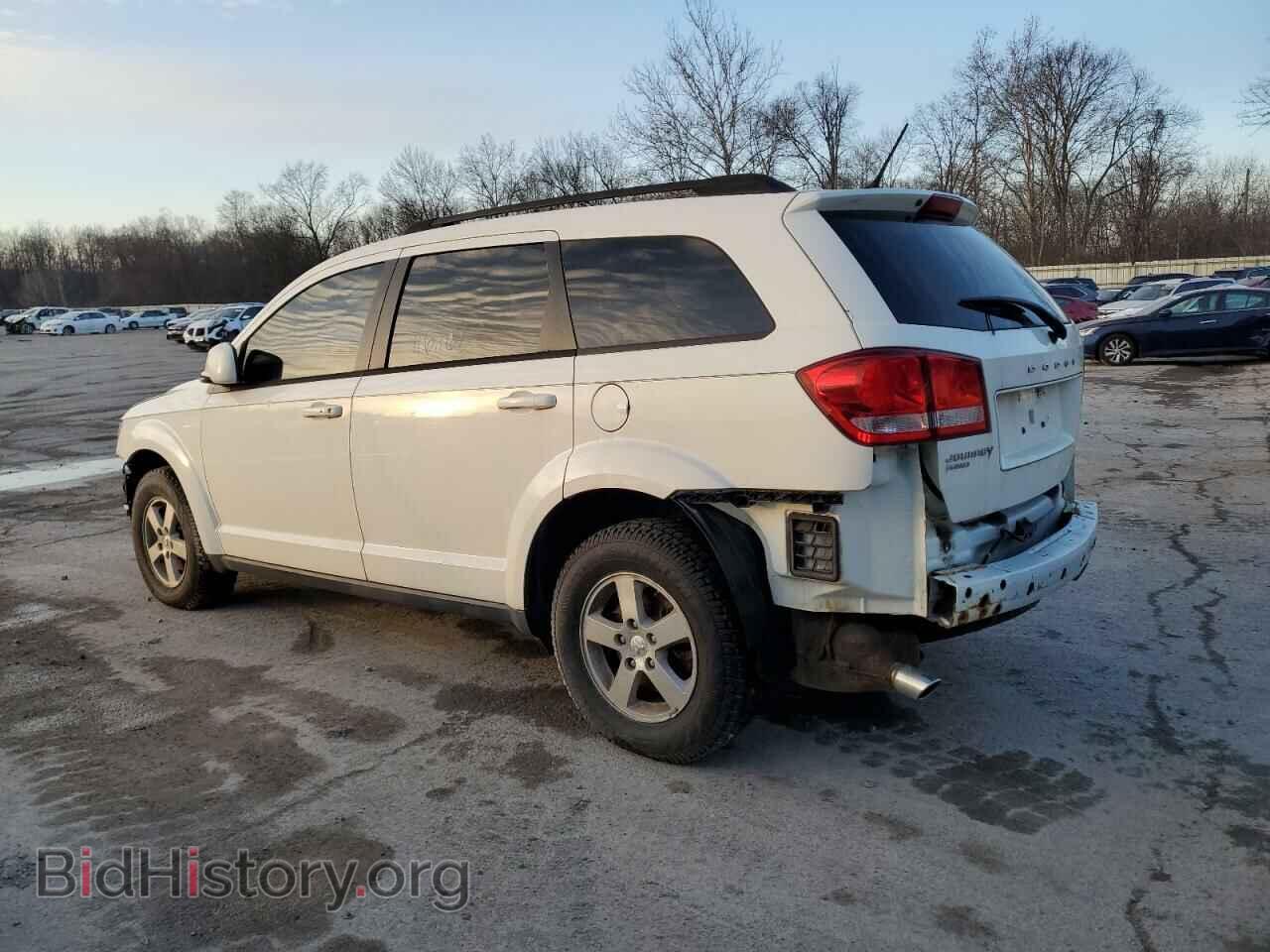 2011 DODGE JOURNEY - VIN: 3D4PH1FG5BT552054 - Фото 2