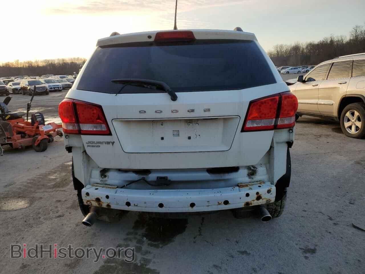 2011 DODGE JOURNEY - VIN: 3D4PH1FG5BT552054 - Фото 6