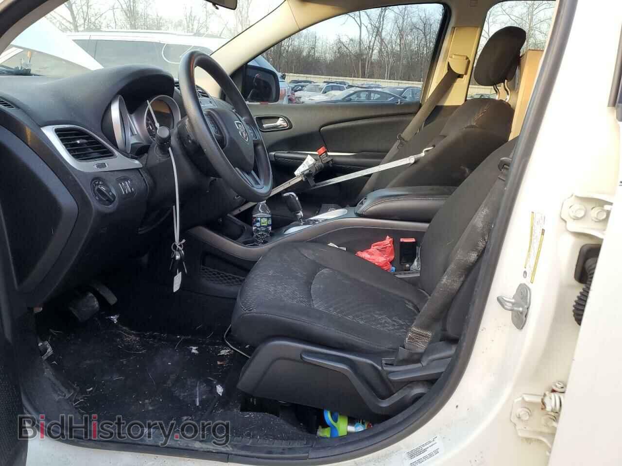 2011 DODGE JOURNEY - VIN: 3D4PH1FG5BT552054 - Фото 7
