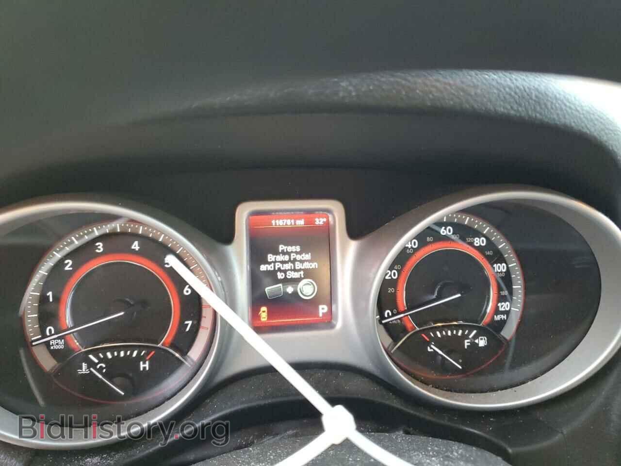 2011 DODGE JOURNEY - VIN: 3D4PH1FG5BT552054 - Фото 9