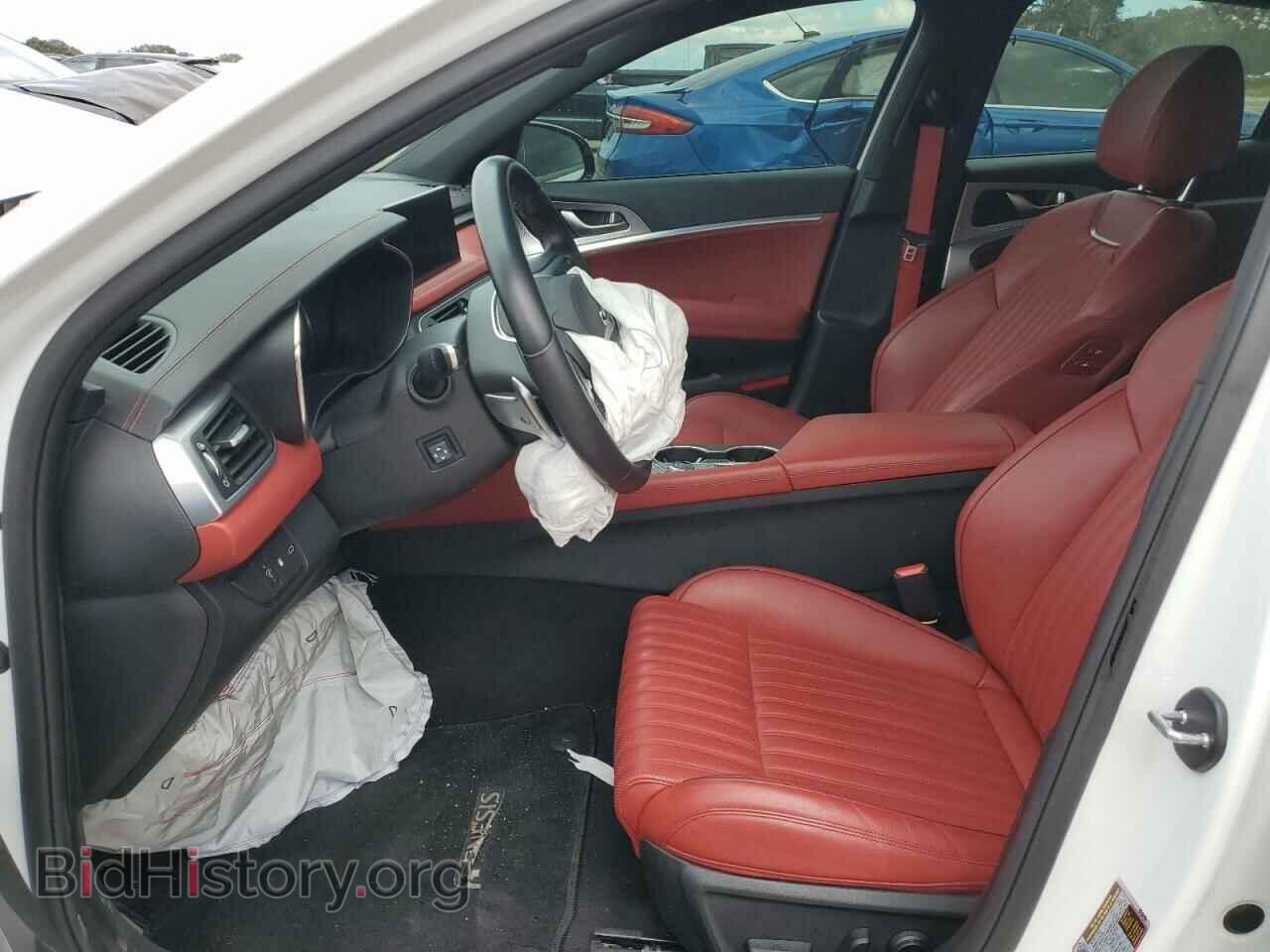 2023 GENESIS G70 BASE - VIN: KMTG34TA5PU111889 - Фото 7