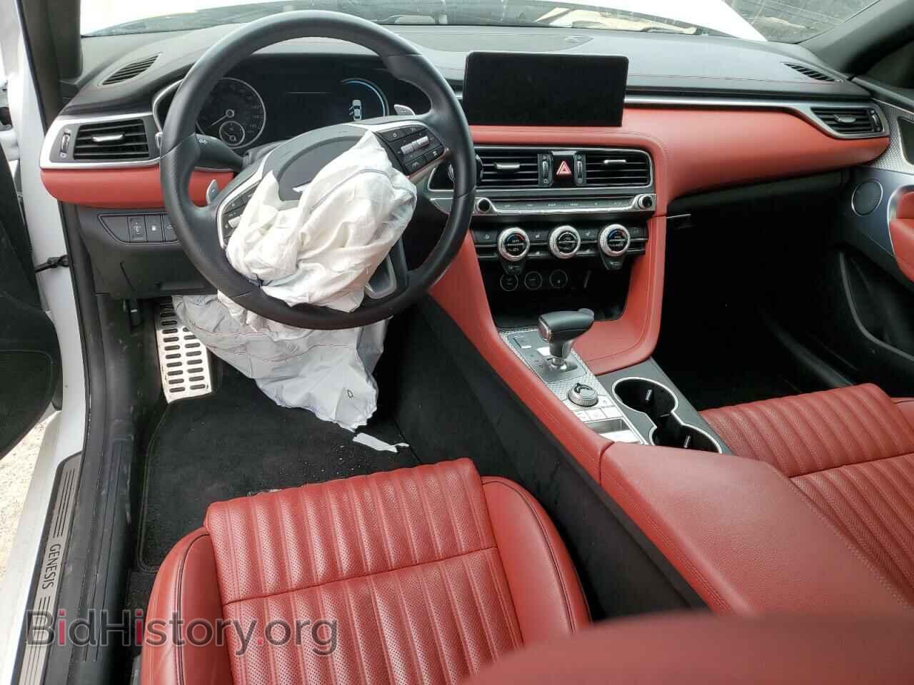 2023 GENESIS G70 BASE - VIN: KMTG34TA5PU111889 - Фото 8