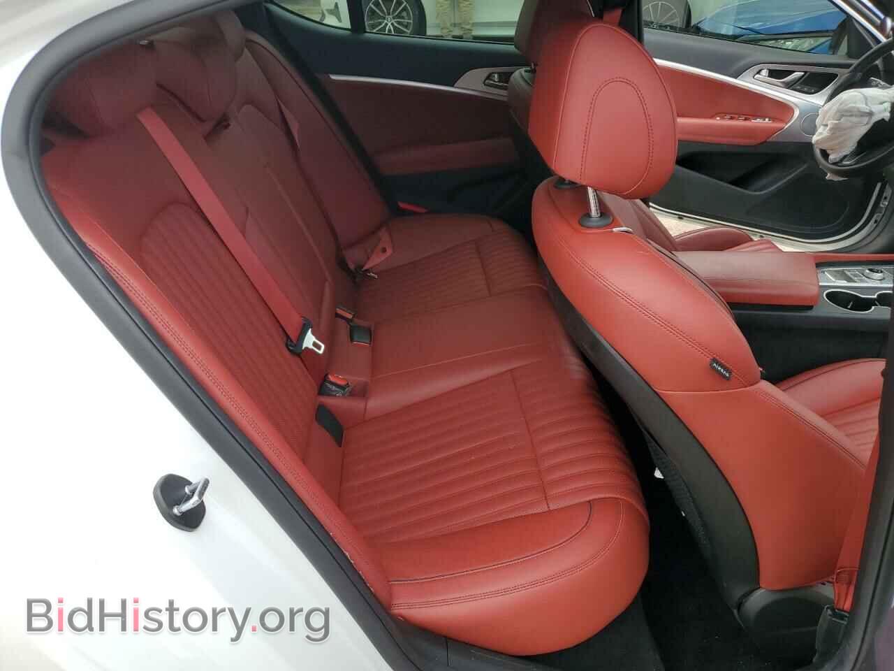 2023 GENESIS G70 BASE - VIN: KMTG34TA5PU111889 - Фото 10