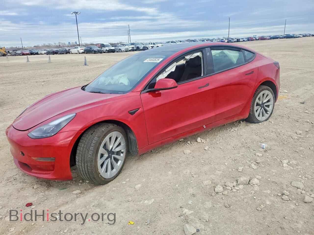 Photo 5YJ3E1EA4PF560010 - TESLA MODEL 3 2023