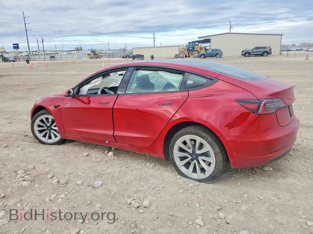 2023 TESLA MODEL 3 - VIN: 5YJ3E1EA4PF560010 - Фото 2