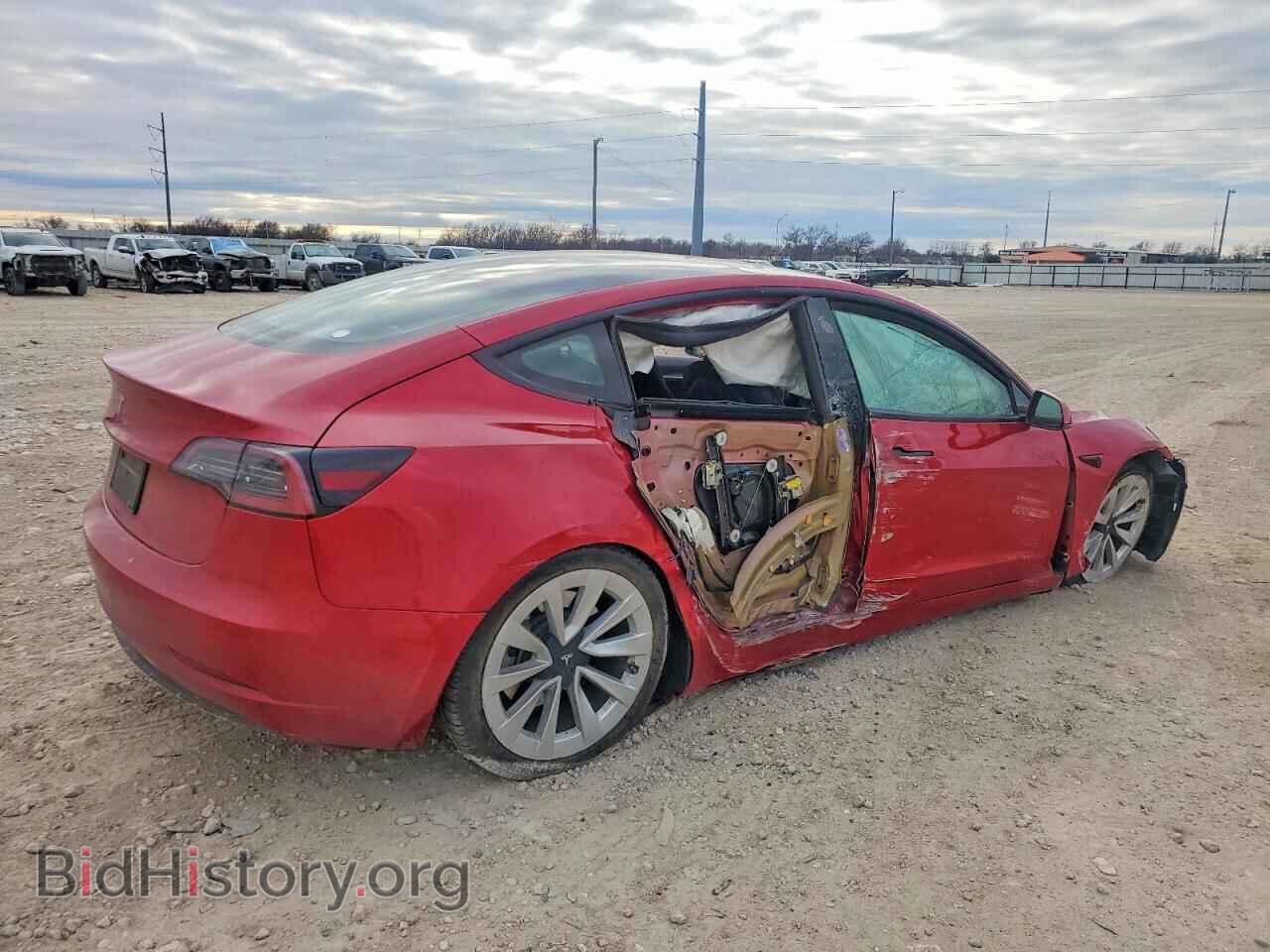 2023 TESLA MODEL 3 - VIN: 5YJ3E1EA4PF560010 - Фото 3