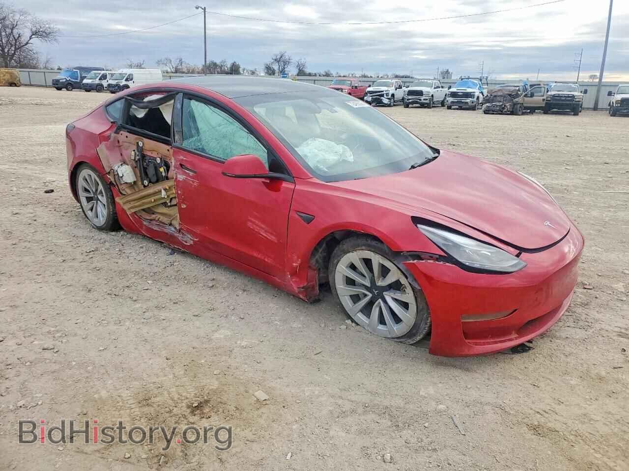2023 TESLA MODEL 3 - VIN: 5YJ3E1EA4PF560010 - Фото 4