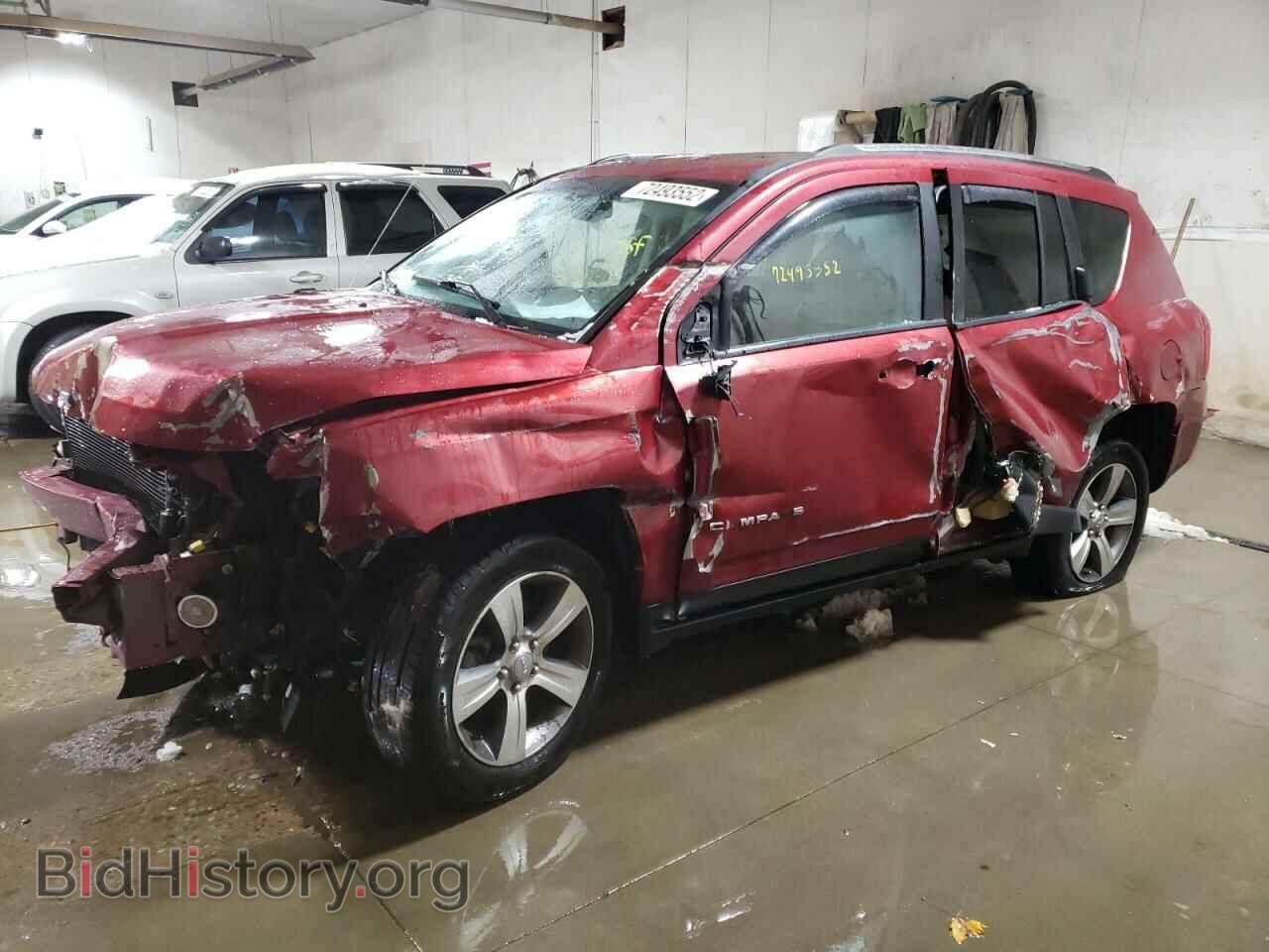 Фотография 1C4NJCEB5HD200262 - JEEP COMPASS 2017