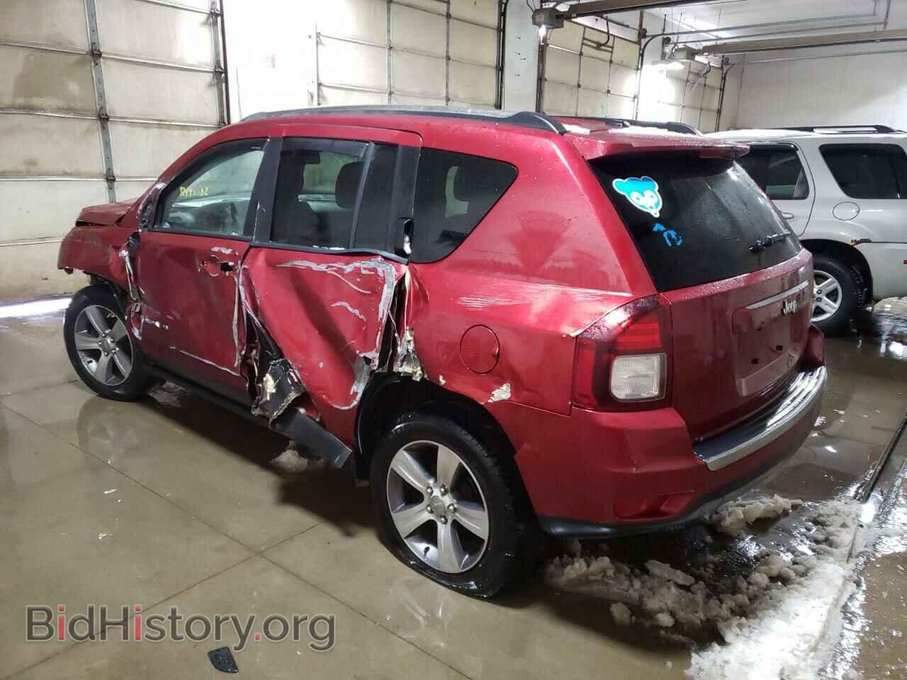 2017 JEEP COMPASS - VIN: 1C4NJCEB5HD200262 - Photo 2