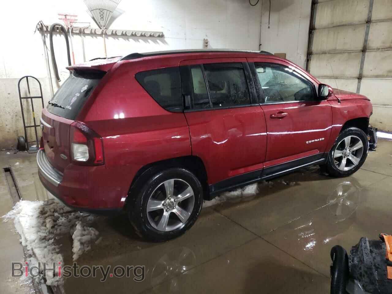 2017 JEEP COMPASS - VIN: 1C4NJCEB5HD200262 - Photo 3