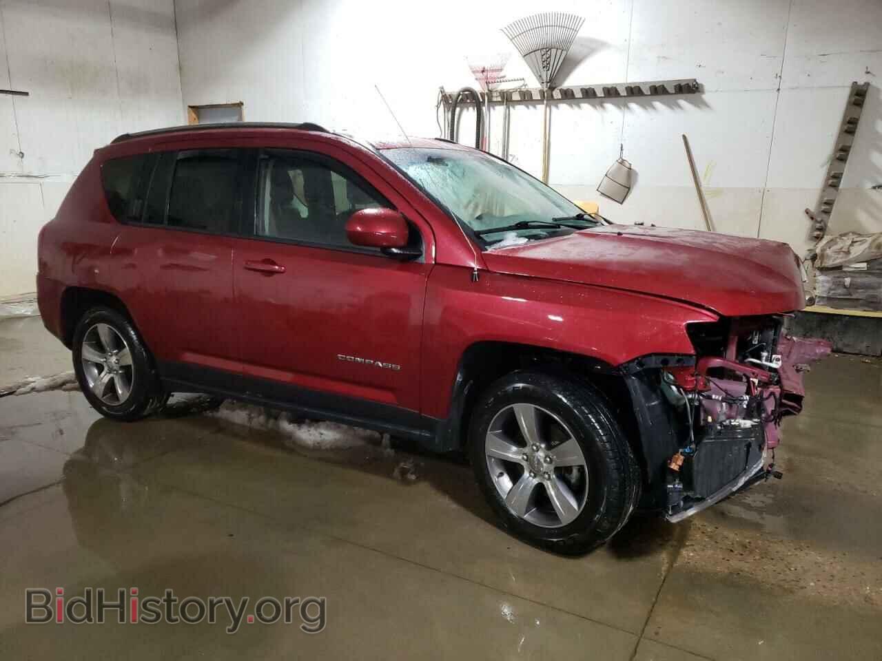2017 JEEP COMPASS - VIN: 1C4NJCEB5HD200262 - Photo 4