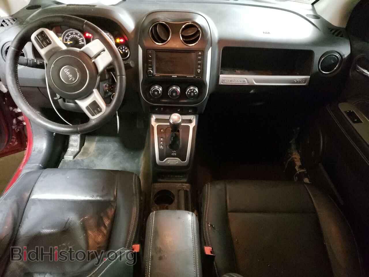 2017 JEEP COMPASS - VIN: 1C4NJCEB5HD200262 - Photo 8