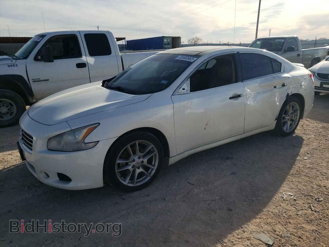 Фотография 1N4AA5APXBC801875 - NISSAN MAXIMA 2011