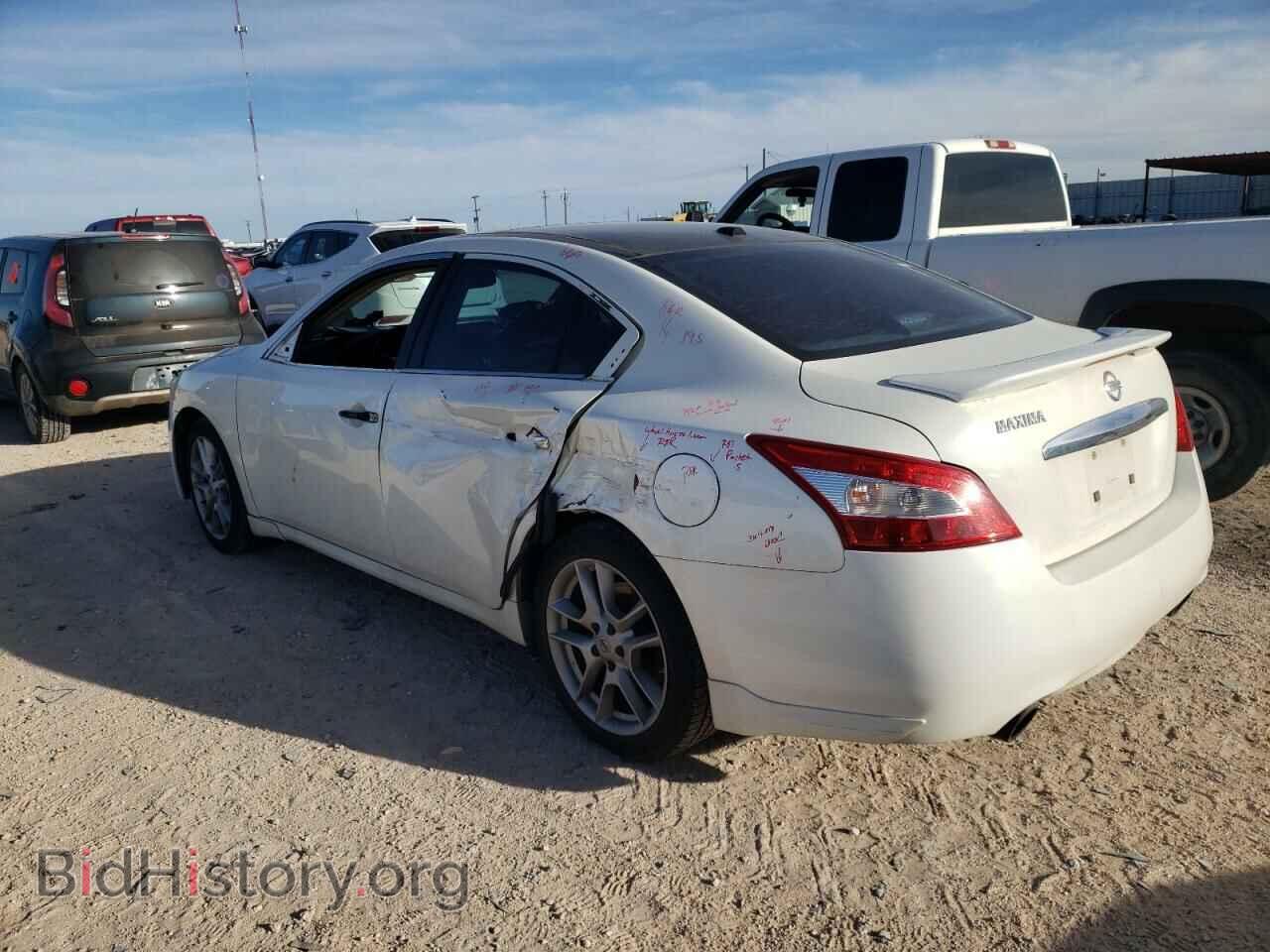 2011 NISSAN MAXIMA - VIN: 1N4AA5APXBC801875 - Фото 2