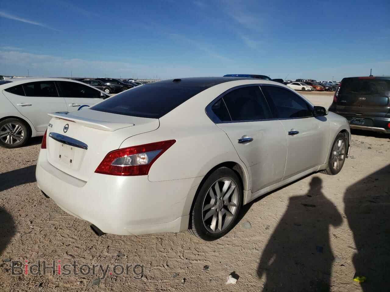2011 NISSAN MAXIMA - VIN: 1N4AA5APXBC801875 - Фото 3