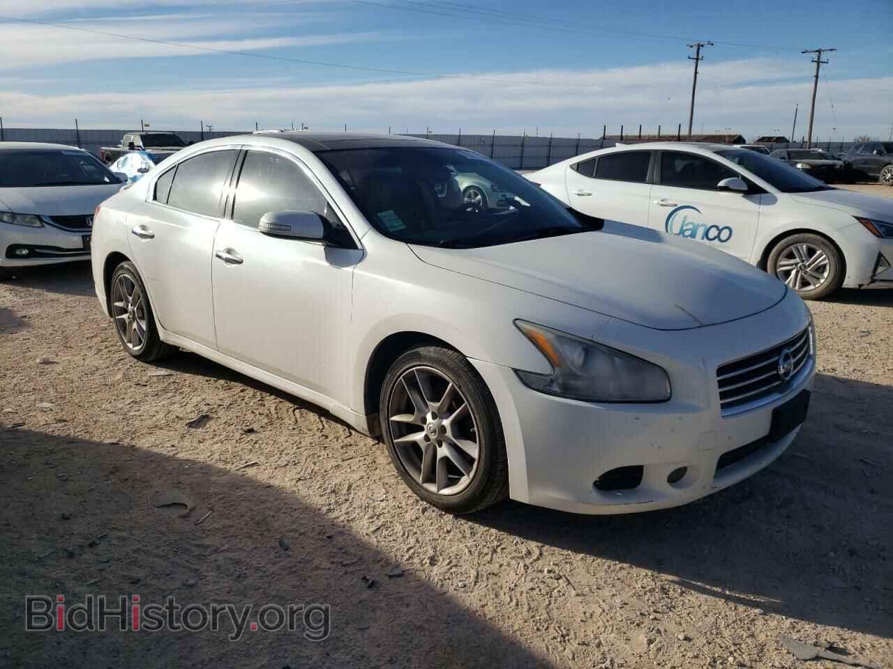 2011 NISSAN MAXIMA - VIN: 1N4AA5APXBC801875 - Фото 4