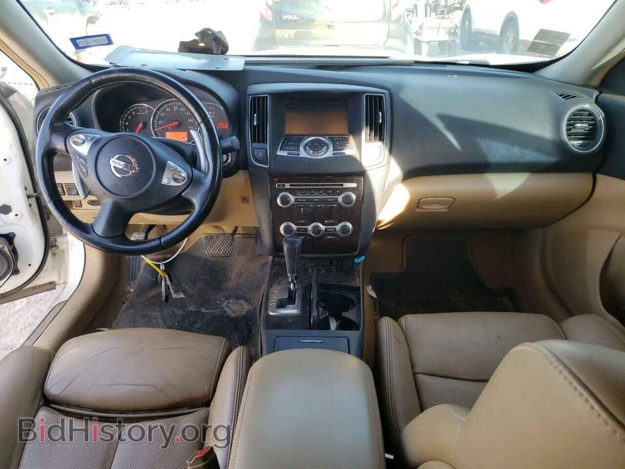 2011 NISSAN MAXIMA - VIN: 1N4AA5APXBC801875 - Фото 8