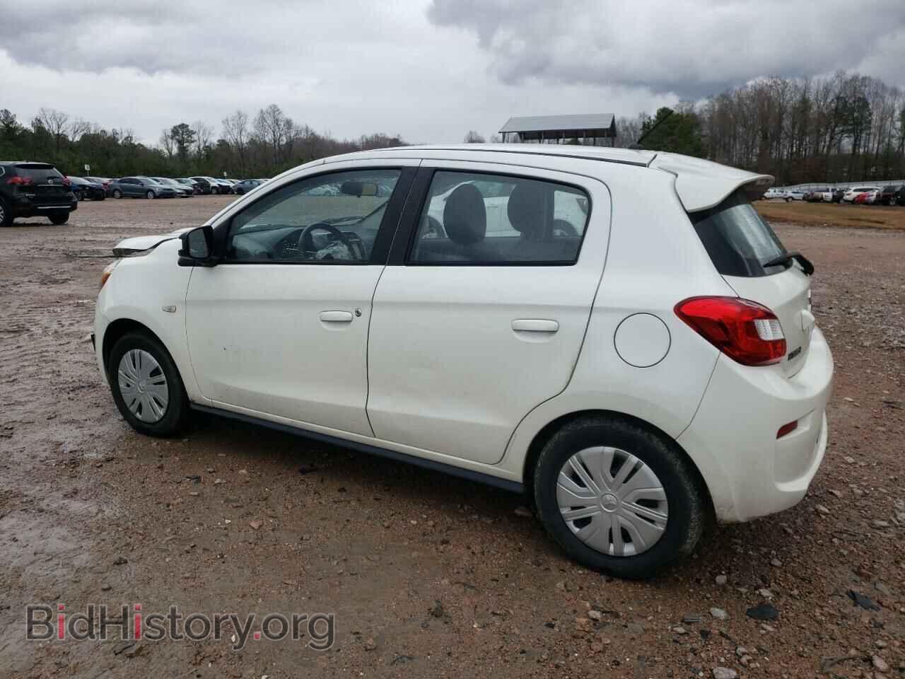 2019 MITSUBISHI MIRAGE - VIN: ML32A3HJ5KH014746 - Фото 2