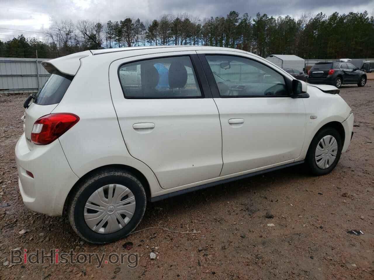 2019 MITSUBISHI MIRAGE - VIN: ML32A3HJ5KH014746 - Фото 3