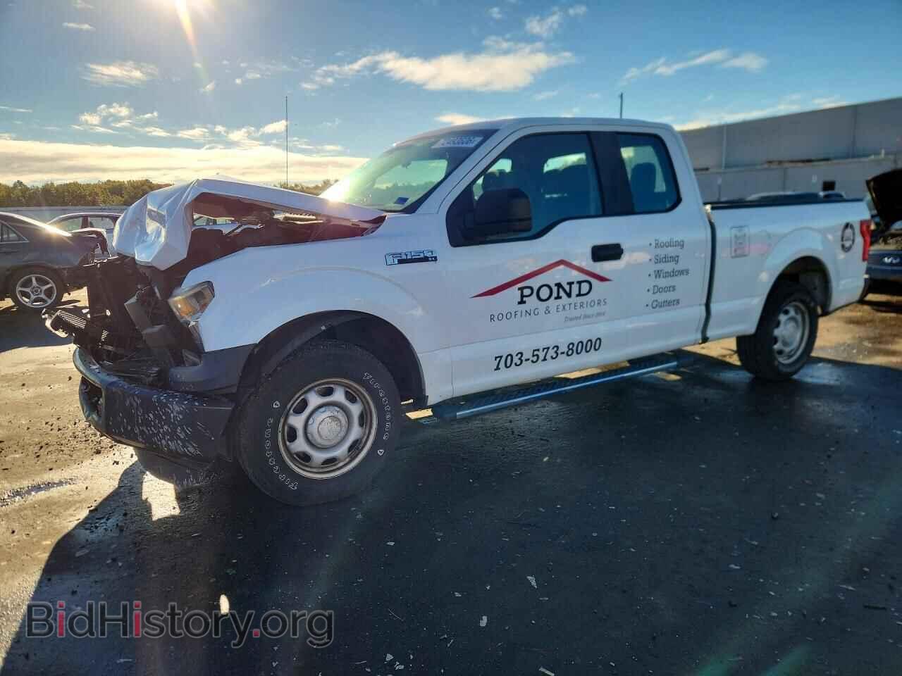 Фотография 1FTEX1C81FFB79180 - FORD F150 2015