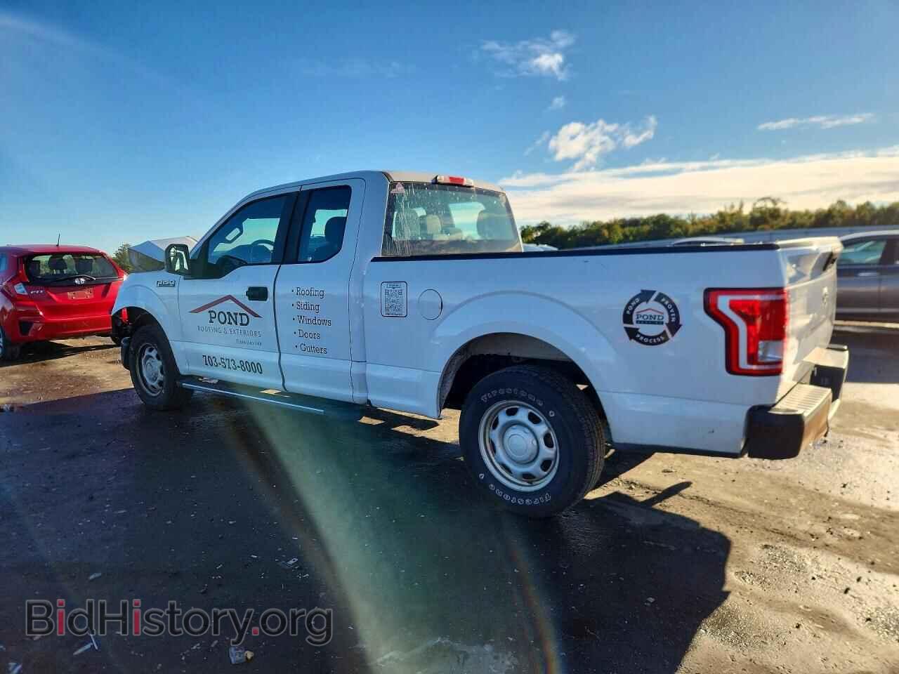 2015 FORD F150 - VIN: 1FTEX1C81FFB79180 - Фото 2