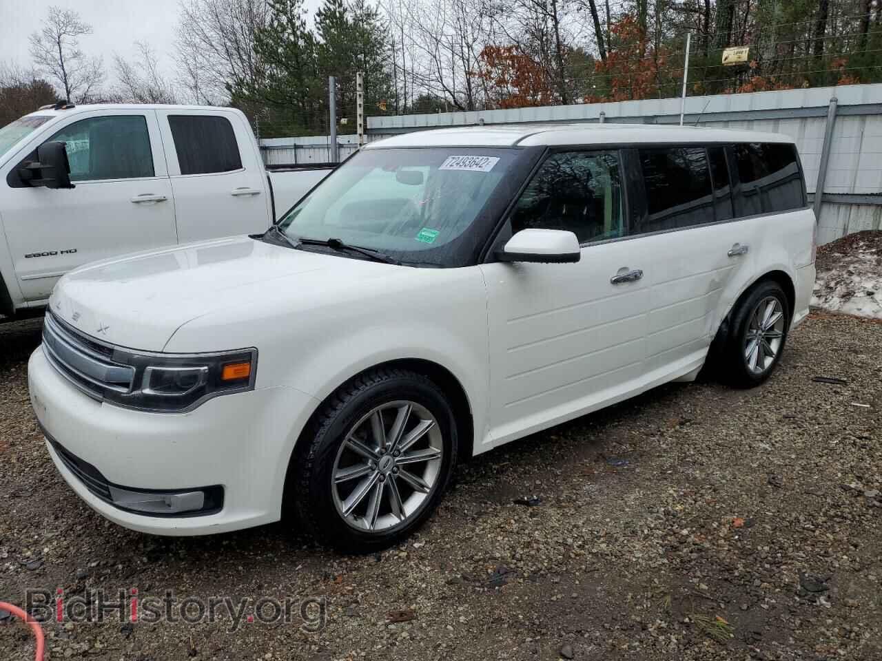 Фотография 2FMGK5D84DBD03420 - FORD FLEX 2013