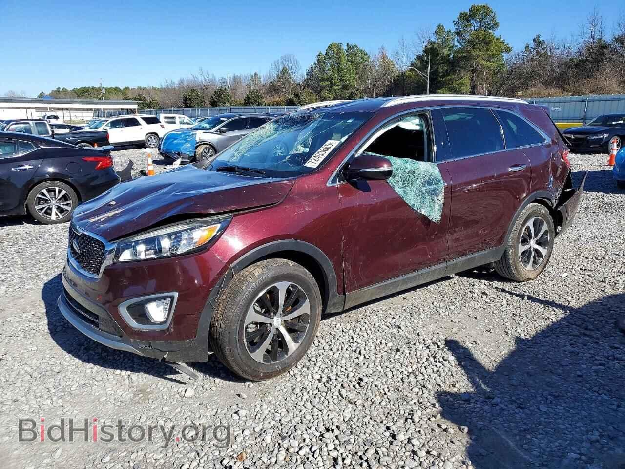 Фотография 5XYPH4A1XHG276861 - KIA SORENTO 2017