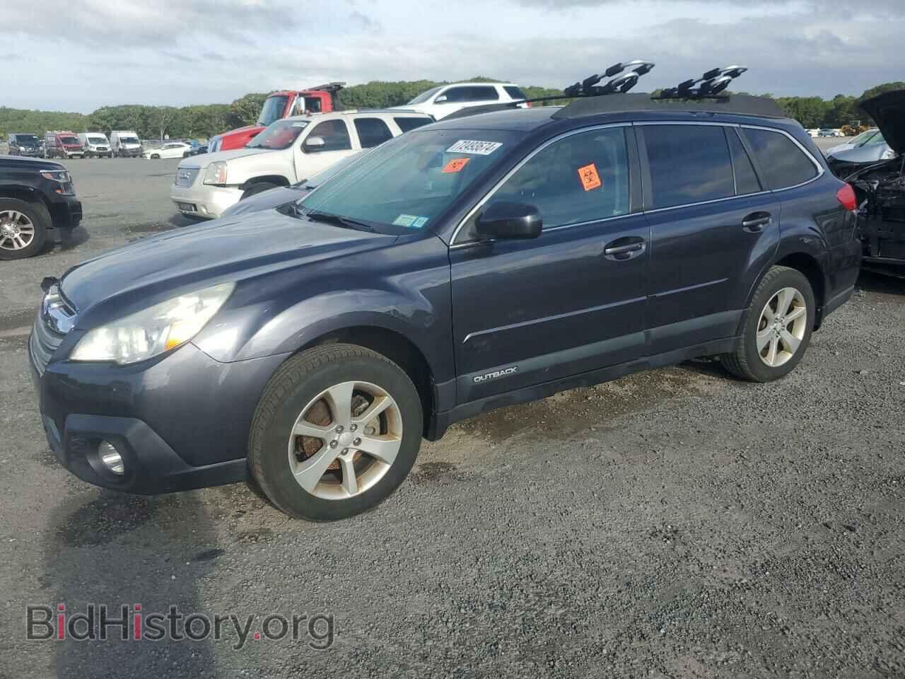 Фотография 4S4BRBCC9D3240132 - SUBARU OUTBACK 2013
